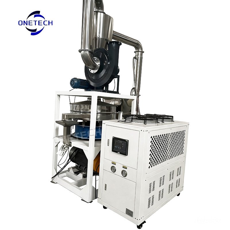 UHWMPE Plastic Disc Pulverizer Grinder