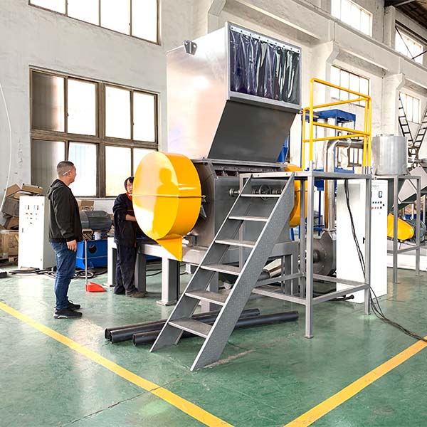 Unbeatable Heavy-Duty Durability- HDPE pipe crusher