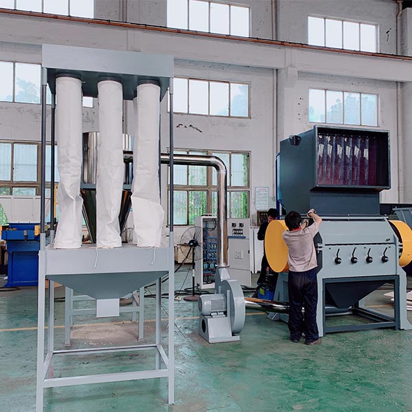 Various Materials We Can Crush-HDPE pipe crusher