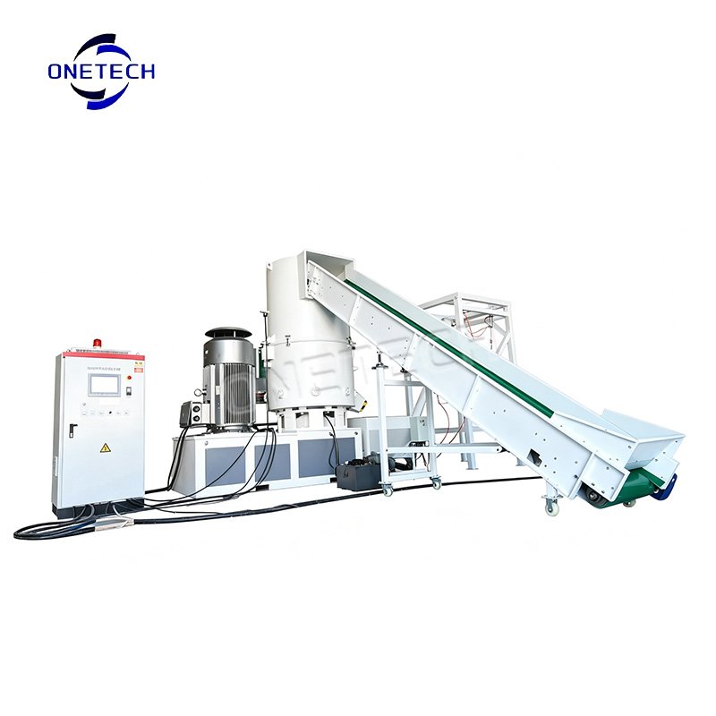 Waste Film Plastic Densifier for Recycling
