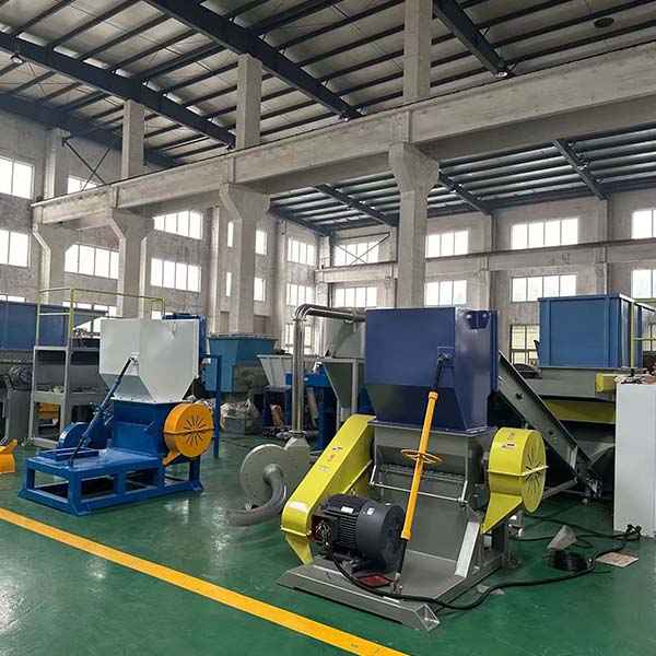 Waste HDPE Pipe Crusher for Recycling Line