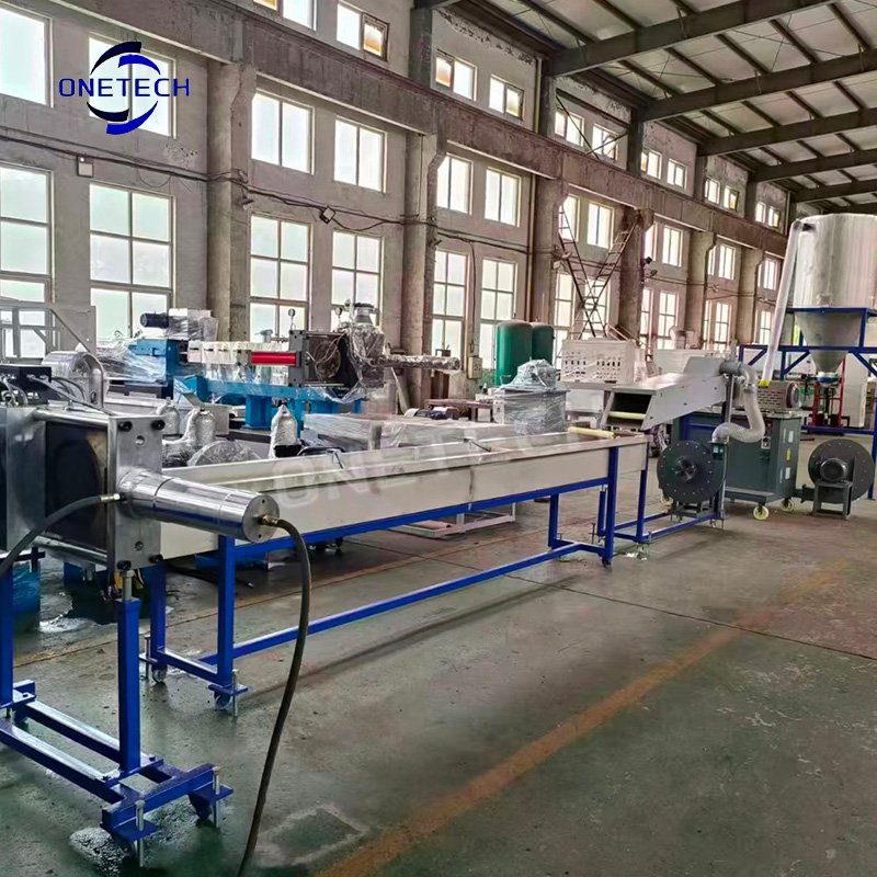 Waste PP Woven Bag Pelletizing Line PP Bags Recycling