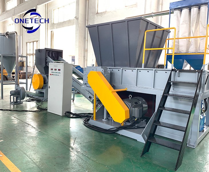 We Can Handle Wide Range of Materials- plastic drum shredder