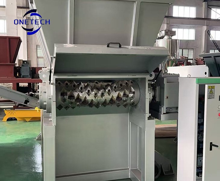 Wear-Resistant Sharp Blades -HDPE pipe shredder