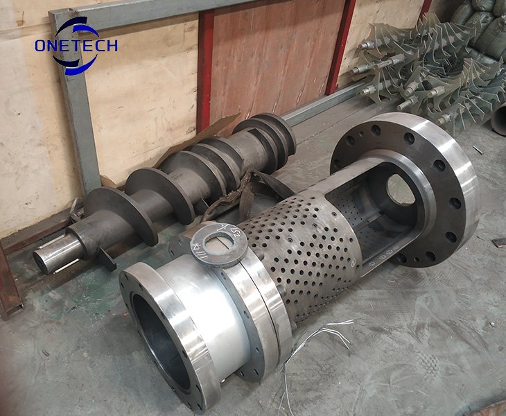 Wear-Resistant Screw and Barrel for Long Service Life