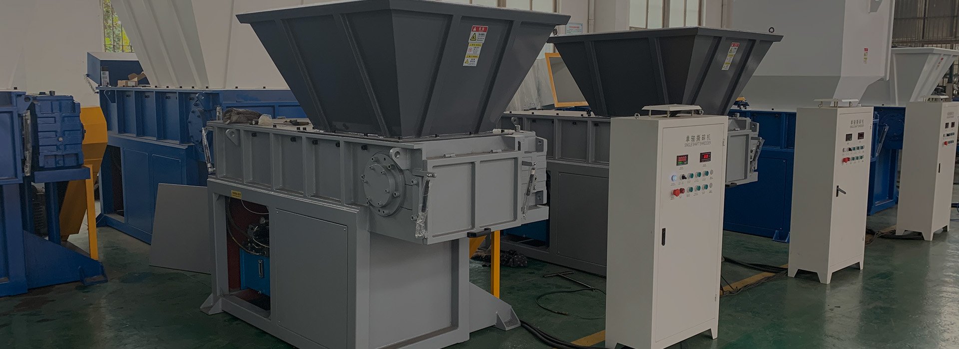 Electronic Waste Shredder