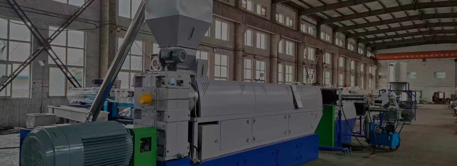 PP woven bag pelletizing line