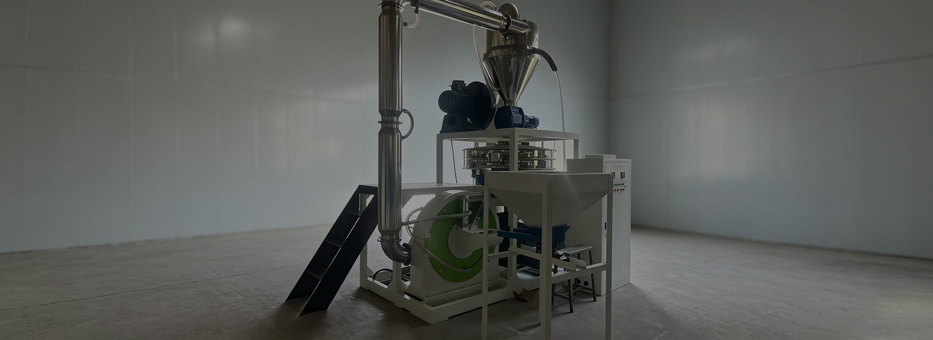 disc pulverizer