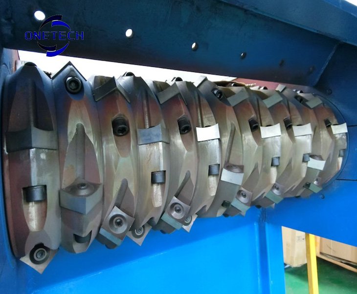 easy installation-shredder blades