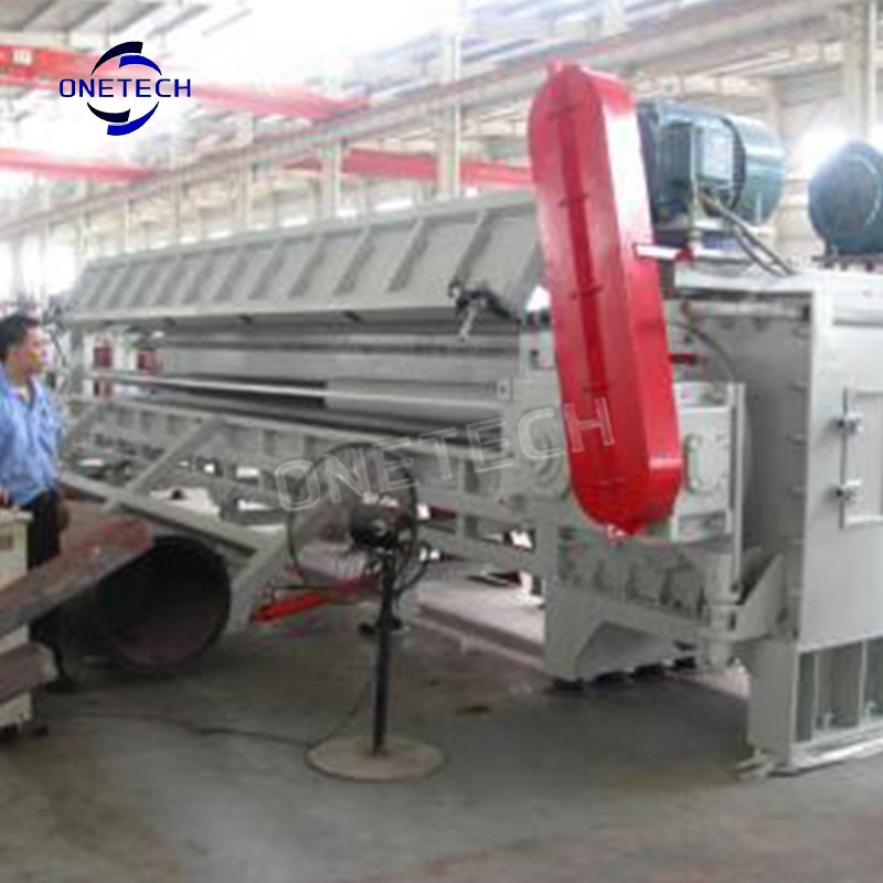 Horizontal HDPE Pipe Shredder