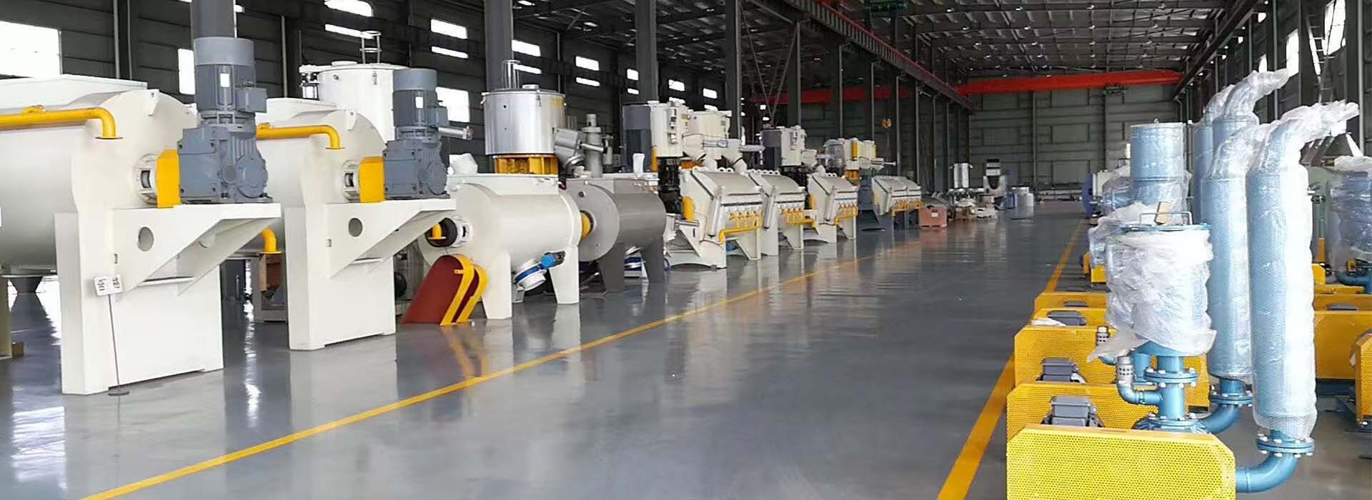 plastic high speed mixer