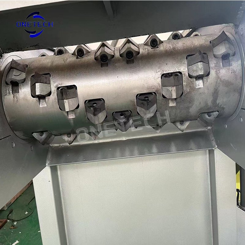 Plastic Lumps Shredder Machine Shredder Blades