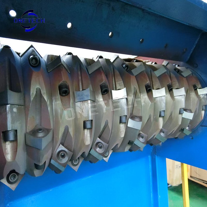 Plastic Shredder Blades and Knives