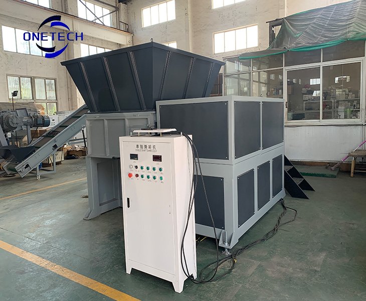 powerful shredding ability -plastic lump shredder