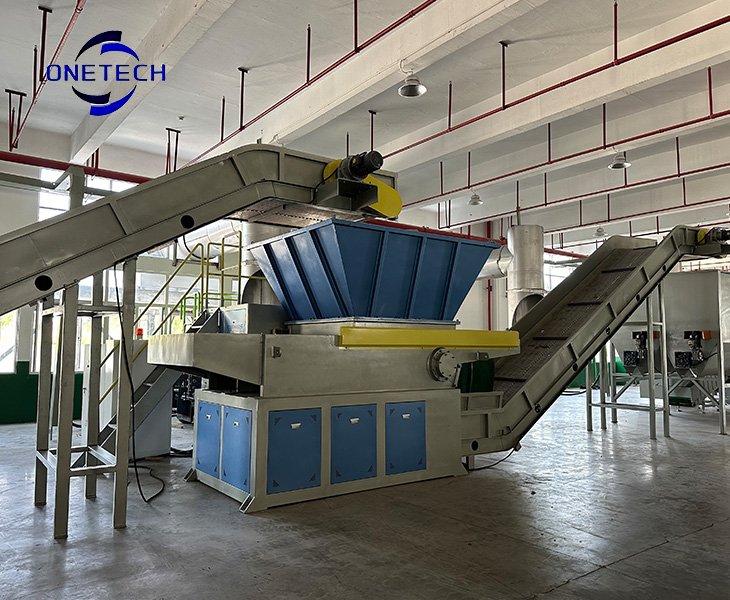 wide application-plastic lump shredder